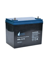 High-Cycle AGM Lead-Acid Battery HML-12-75