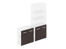 Diplomat Series Low Cabinet Doors (Set of 2) 038