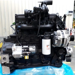 Turbocharged Diesel Engine with Common Rail System Cummins QSB4.5 100