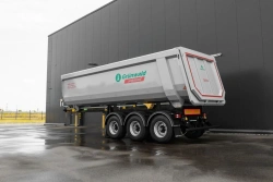 Dump Semi-Trailer for Bulk Cargo Transportation Model 9453-0000010-50