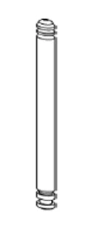 Upper Hinge Pin for Swing and Tilt Windows Connection 373569