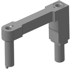 Tibial Guiding Instrument for Intramedullary Osteosynthesis, Art. 500.600