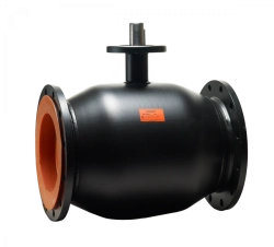 Steel Ball Valve KSHT DN 600 mm PN 25 by BIVAL