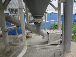 Screw Feeders for Bulk Materials Transportation, Type EC