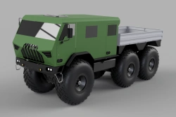 Varang 3M Pickup Long Snow and Swamp Vehicle