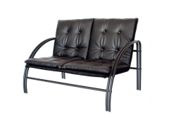 Metal Frame Upholstered Sofa D11