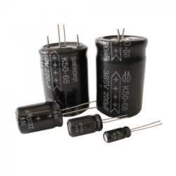 Small-sized Aluminum Oxide Electrolytic Capacitors K50-68 EVAЯ.673541.003TU
