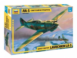 La-5 Airplane Model Kit - Perfect for Ages 10 and Up