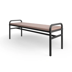 Soft Reinforced 3-Seater Bench
