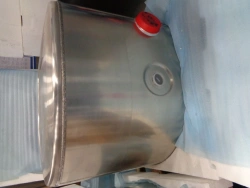 Rectangular Fuel Tank 710 mm, 210 L for Volvo Trucks