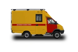 Cargo Truck with Gasoline Engine 2243G Model 224348 on GAZ Chassis 3302