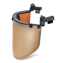 Protective Face Shield with Helmet Mount KBTM VIZION® TERMO, Art. 04351