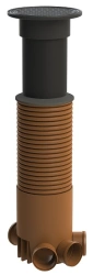 Inspection Wells for Sewer Systems, DN/OD 315, PP-B, T.U.