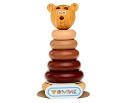 Bear Pyramid Stacking Toy (7 Pieces) Model 504