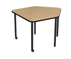 Mobile Pentagonal Student Table No. 3-5 MGS3.003