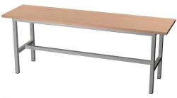 4-Seater Bench for Table 1200x330x450mm - Model 4STB