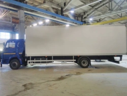 Isothermal/Refrigerated Transport Van for Food Products - Model 67065A