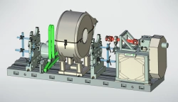 Dynamic Balancing Machine DBC2000