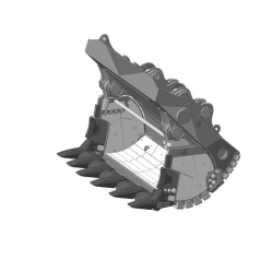 R-996.FS-34-T1-J1-G2S1 34m3 Bucket for Excavators