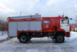 Fire Truck Tanker AC 4.0-40 (43265) Type 4344-01, Mod 43449A