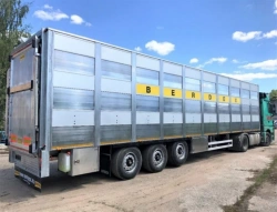 Berdex Ecoline OV1227 Three-Storey Trailer