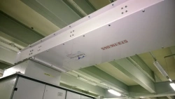 JunCura Closed Busbar with Round and Rectangular Shell for 0.4-1.0 kV, Up to 6300A