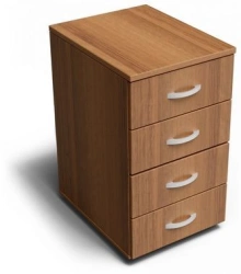 Perspective Side Cabinet with Top 22mm