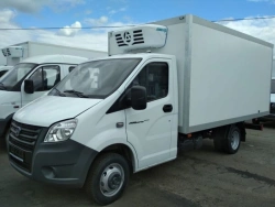 Isothermal/Refrigerated Van for Food Transport, Model 37123A