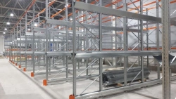 Deep Storage Racks for Efficient Warehouse Space Management