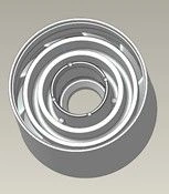 Support Device D1050N, 0.68 Inch Shaft, ARZ Type, Ni-Resist