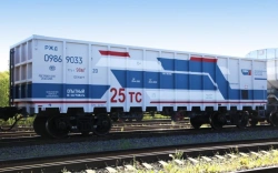 Freight Half-Wagons with Solid Body, Model 12-9869