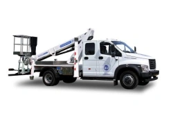 Hydraulic Boom Lift AGP-18T GAZ-C42R33 17.8M 250KG 9.5M