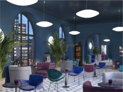 Oval CLOUD_P (PRO LED) 75 Pendant Light IP65 4000K