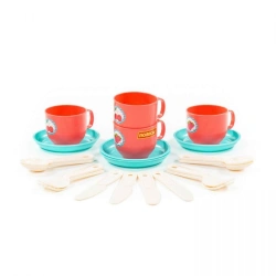 Kids Dining Set "Minutka" for 4 Persons (V3) - 20 Pieces