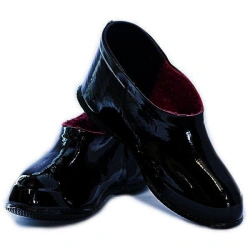 Waterproof Rubber Garden Galoshes for Foot Protection Size 38