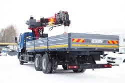 Hydraulic Crane Truck MKMA on KAMAZ 43118 41K37N-U2