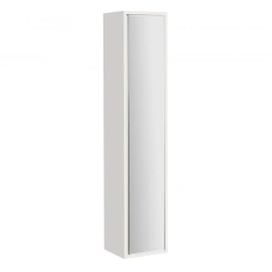 Rimini Glossy White Hanging Column Cabinet 1A232703RN010