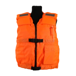 Amphibian-1 Type A Safety Vest with Collar