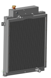 Water Radiator V-2400 for Internal Combustion Engine Cooling