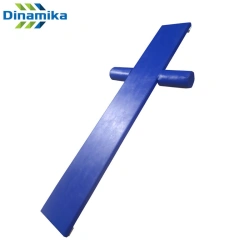 Soft Inclined Wall-Mounted Gymnastics Board (with/without supports)