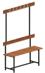 Adjustable Bench SVT-4 with Hooks