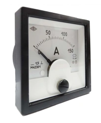 Microammeter, Milliammeter, Ammeter and Voltmeter Panel Meter Model M42301
