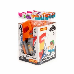 7-Piece Children's Tool Set for Creative Play and Learning - Model 52435