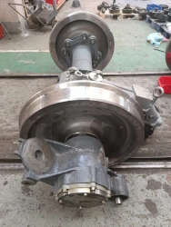 Wheelset Repair for Series 81-760 Railcars