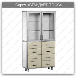 Laboratory Cabinet Standard Plus Series for Diagnostic Use - Model SHL.02.06