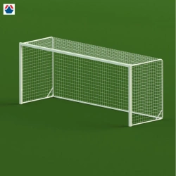 Steel Football Goals 5x2x1.3m, Square Profile, Model OS-10744-1