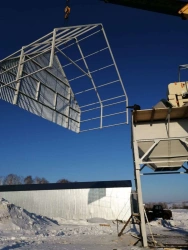 Shelter frame for bunker UB-K-4.7x4.7