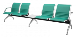 Comforum Multi-Seat Section with Luggage Table