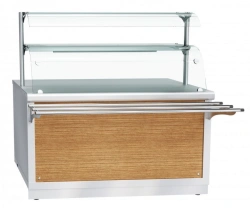 Hot Beverage Display Counter PGN-70X-05 (Neutral Table)