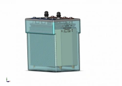 Lead Acid Stationary Battery 26BП2600 (26GroE2600)